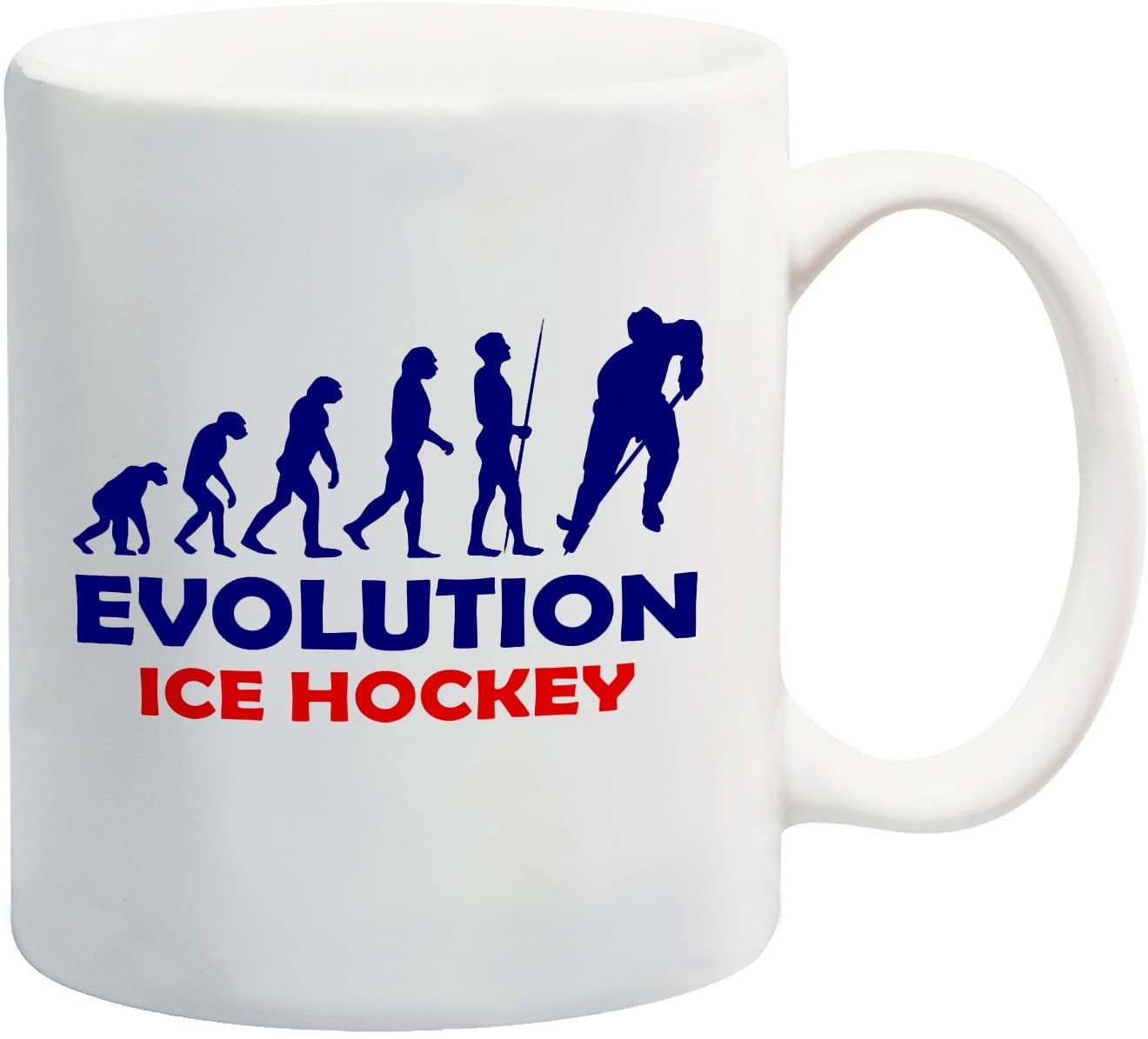 Mug target khách hàng yêu thích ice hockey